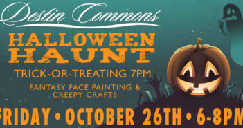 Annual Halloween haunt tradition continues at Destin Commons niceville destin commons halloween