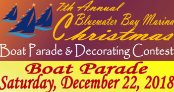 Bluewater Christmas Boat Parade Dec. 22 niceville bluewater christmas boat parade