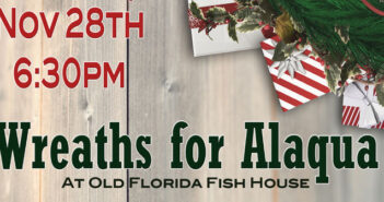 Alaqua Wreath Auction is Nov. 28 niceville alaqua animal refuge wreths
