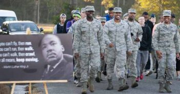 March on, continue to overcome eglin air force base mlk ruck march niceville,fl