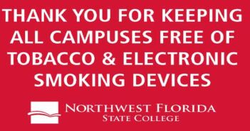 Northwest Florida State College is tobacco-free nwfsc northwest florida state college no smoking