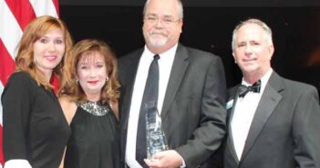 Chamber presents annual awards Dr. Mike Mosley, Rocky Bayou Christian School, Rev. Dennis Brown Servant Leadership Award