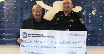 Law Enforcement Association helps CIC children