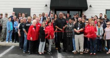 Chamber holds ribbon-cutting at Emerald Coast Indoor Shooting emerald coast indoor shooting & sport lanes indoor range