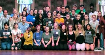 NHS students perform at Epcot arts festival nhs disney students performing arts niceville choctaw fort walton
