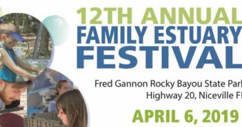Family Estuary Festival set for April 6 in Niceville Family Estuary Festival in Niceville 2019