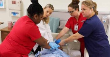 College Nursing Program ranked among Top 10 in state