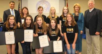 Ruckel majorettes are TwirlMania champs Ruckel MS Majorettes Recognized as TwirlMania International Champions