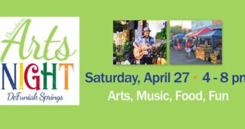 Downtown Arts Night in DeFuniak Springs returns this Saturday Downtown Arts Night in DeFuniak Springs