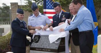 Space Control radar celebrates golden anniversary AN/FPS-85 radar's 50th anniversary ceremony