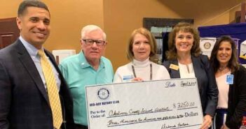 Mid-Bay Rotary Club donates to Take Stock in Children Mid-Bay Rotary Club Donates $3,250 to Take Stock in Children Program