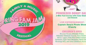 Spring Fam Jam 2019 is Saturday in Niceville Spring Fam Jam 2019 in Niceville