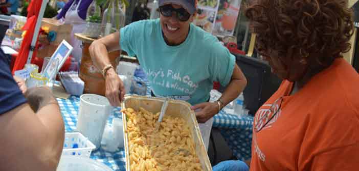 mac-n-cheese festival destin commons