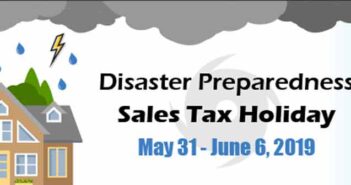 Disaster Preparedness Sales Tax Holiday begins Friday hurricane sales tax holiday 2019