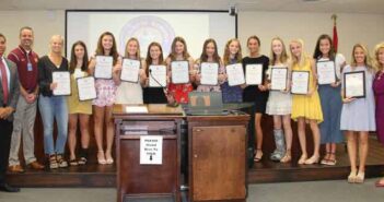 NHS Eaglettes recognized as jazz dance champions Niceville High School Eaglettes Dance Team