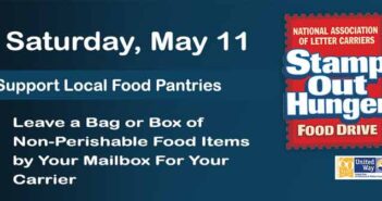 Stamp Out Hunger Food Drive is Saturday stamp out hunger food drive 2019