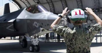 Eglin’s Navy F-35C squadron is deactivated