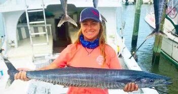 First angler reaches Florida’s 50-Fish Club Florida 50 Fish Club Allison Stattner