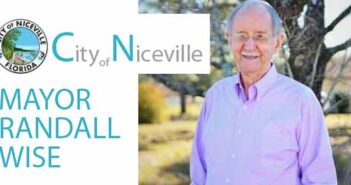 Niceville’s longtime Mayor wins another term randall wise mayor of niceville
