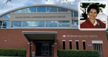 Legacy of Susan Myers lives on at Northwest Florida State Northwest Florida state college Susan Myers Learning Resources Center