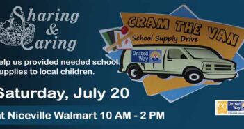 Help “Cram the Van” on Saturday cram the van sharing & caring niceville