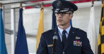 Test wing change of command Eglin Air Force Base 96th Test Wing Brig. Gen. Scott Cain
