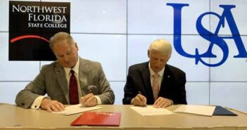 NWFS partners with USA to streamline student transfers Northwest Florida State College has partnered with the University of South Alabama