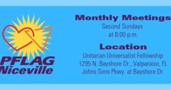 Niceville home to new PFLAG chapter pflag niceville meetings