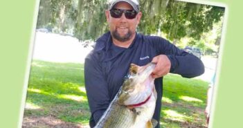 TrophyCatch celebrates Hall of Fame Catch FWC trohycatch hall of fame largemouth bass Chad Dorland