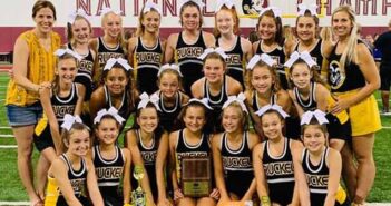 Cheer with the Ruckel Cheerleaders on game night Ruckel Middle School Cheerleaders