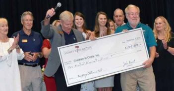 Children in Crisis receives $200,000 from Destin Charity Wine Auction