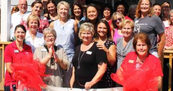 CALM Organization celebrates with a Chamber Ribbon Cutting Calm Organization ribbon-cutting event