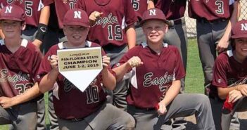 Traveling Eagles Baseball Camp to teach skills