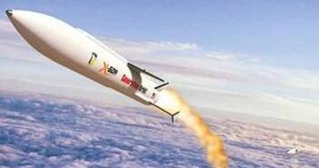 Air Force hosts Hypersonics Pitch Day test rocket