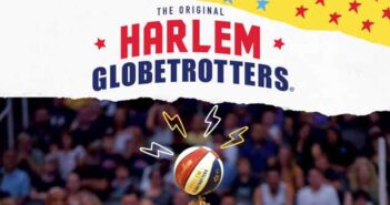 Harlem Globetrotters in Niceville on December 8 harlem globetrotters niceville poster