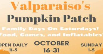 Pumpkin Patch returns to Valparaiso October 16 pumpkin patch graphic
