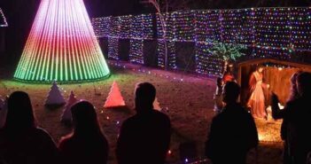 2019 Geek Lights on the Corner coming to Bluewater spectators viewing geek lights on the corner
