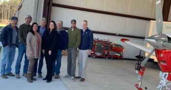Ruckel Airport constructs new hangar buildings ruckel airport new hanger with ruckel properties staff, contractor