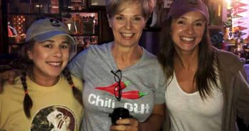 Chili Cook-off raises $1,500 for Twin Cities Pavilion chili cook-off bluewater Bay marina 2019 bartender brigade award winners