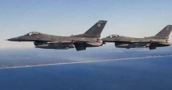 Eglin F-16 downs drone with laser-guided rocket eglin air force base f-16s returning to eafb