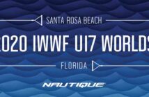 2020 IWWF World Junior Waterski Championships graphic