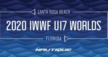 2020 IWWF World Junior Waterski Championships coming to Santa Rosa Beach 2020 IWWF World Junior Waterski Championships graphic