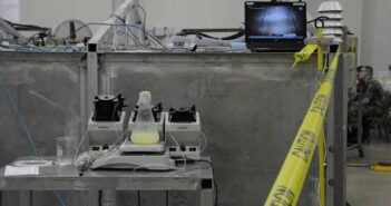 From sky to sea: test squadron supports Navy in biological protection Enhanced Maritime Biological Protection System, eglin air force base