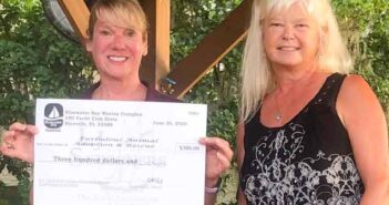 Restaurant raises funds, finds homes for puppies, kittens bluewater bay marina animal adoption recuse Jimmie Boisjolie Sara Knight Furbulous Animal Adoption and Rescue