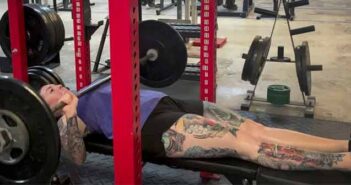 Wounded warrior uses weights to lift spirits Shannon Cassinelli eglin air force base powerlifting wounded warrior