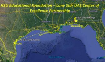HSU Educational Foundation partners with Lone Star UAS HSU Educational Foundation,Lone Star UAS ,partnership,niceville,Texas A&M University-Corpus Christi