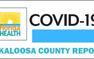 August 21 COVID-19 report for Okaloosa; death toll now 70 okaloosa covid-19 cases daily report update cities