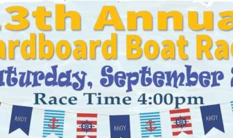 2020 Cardboard Boat Race is Sept. 26 at BWB Marina cardboard boat race 2020 bluewater bay niceville marina LJ Schooners