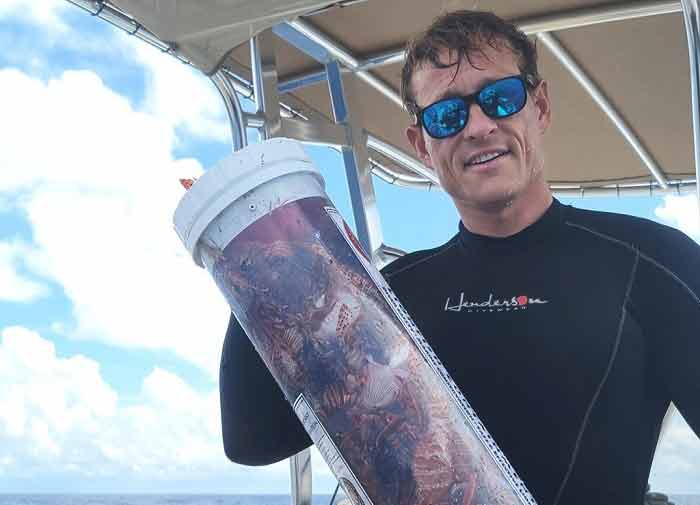 David Connerth florida 2020 Lionfish Challenge recreational winner/Lionfish King