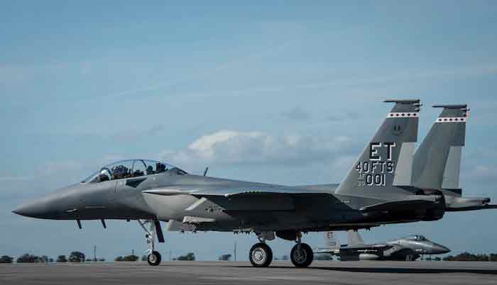 eglin air force base F-15EX